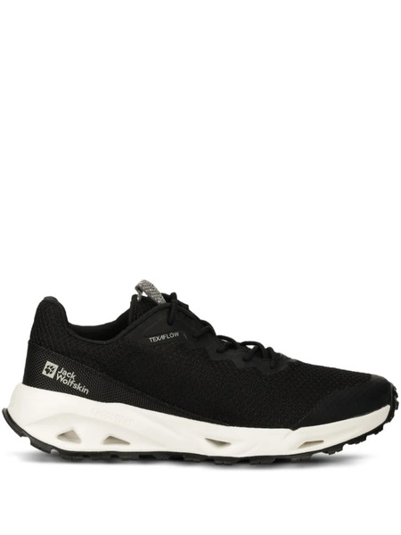  Jack Wolfskin Prelight Logo-print Sneakers - Black 