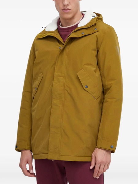 Jack Wolfskin Talforst Hooded Jacket - Yellow 