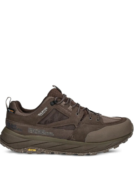  Jack Wolfskin Terraquest Logo-print Sneakers - Brown 