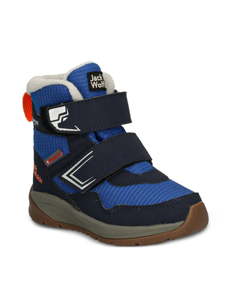  Jack Wolfskin Touch-strap Boots - Blue 