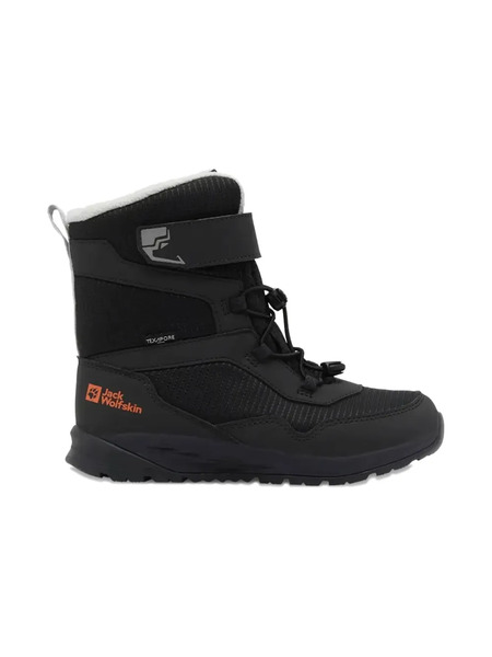  Jack Wolfskin Touch-strap Drawstring Boots - Black 