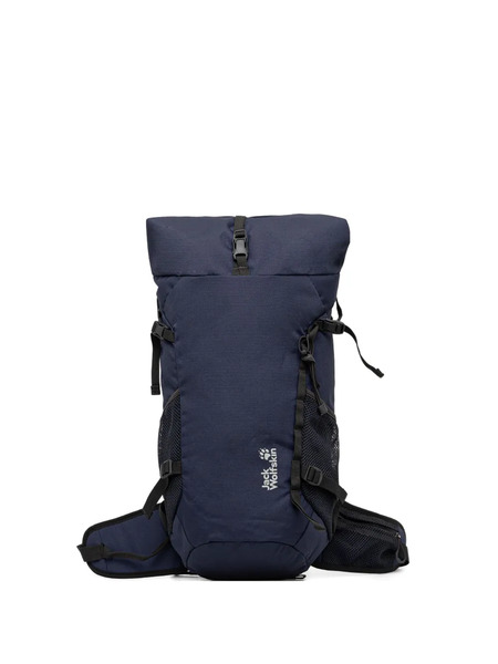  Jack Wolfskin Velocity Lite Logo-print Backpack - Blue 