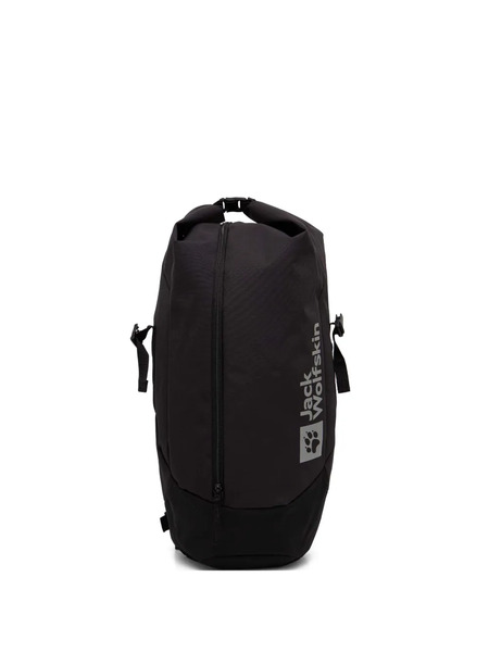  Jack Wolfskin Zip-fastening Backpack - Black 