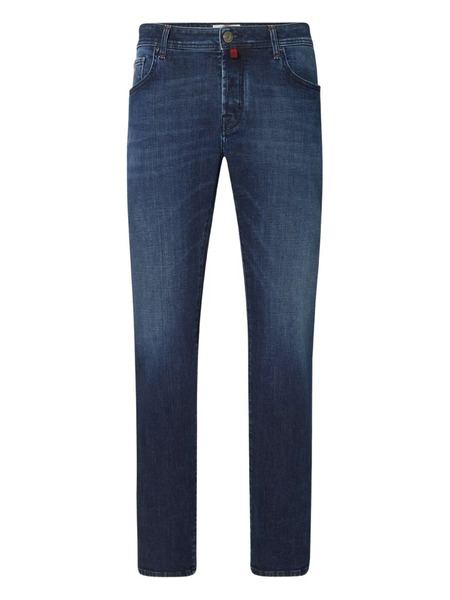  Jacob Cohen Academy Buttoned Jeans - Blue 