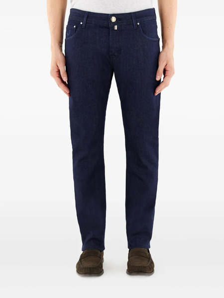  Jacob Cohen Academy Buttoned Jeans - Blue 