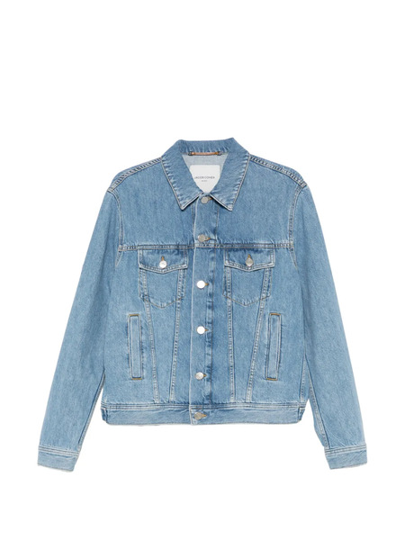 Jacob Cohën Button Denim Jacket - Blue 
