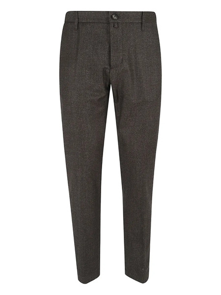 Jacob Cohën Button-fastening Trousers - Brown 