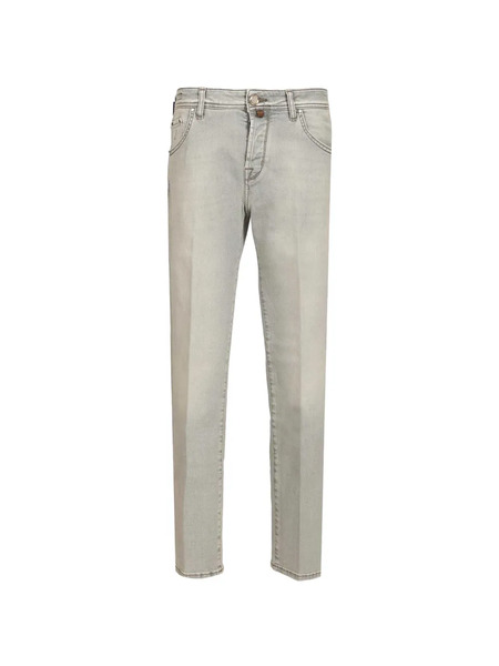  Jacob Cohën Button Jeans - Grey 