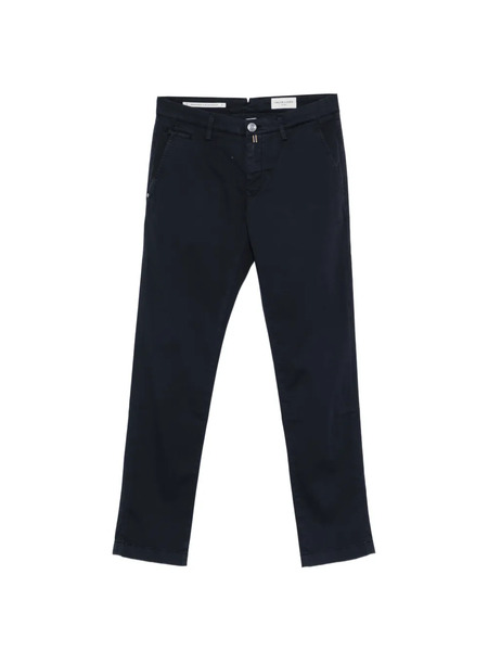  Jacob Cohën Button Trousers - Blue 