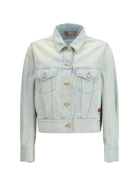  Jacob Cohën Buttoned Pocket Jacket - Blue 