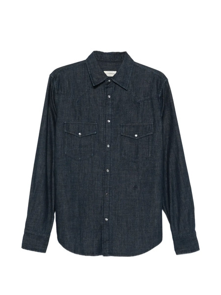  Jacob Cohën Buttoned Shirt - Blue 