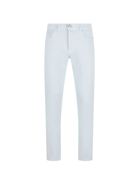  Jacob Cohën Buttoned Trousers - Blue 