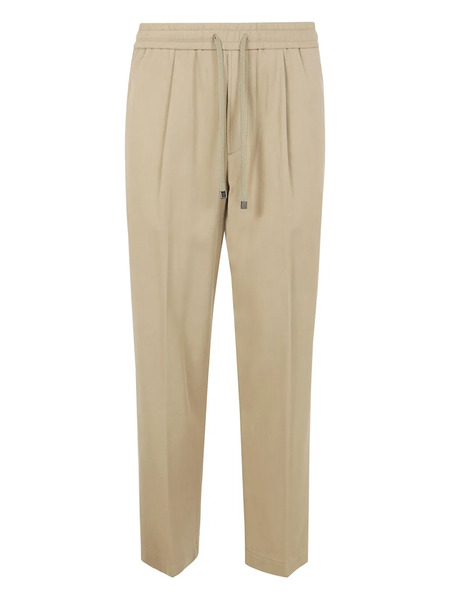  Jacob Cohën Drawstring Chinos - Brown 