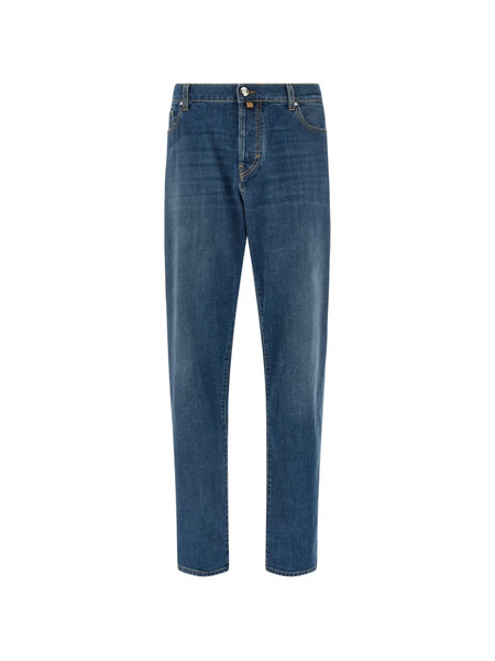  Jacob Cohën Edo Stone-washed Jeans - Blue 