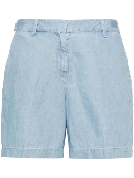  Jacob Cohën Emily Chambray Shorts - Blue 