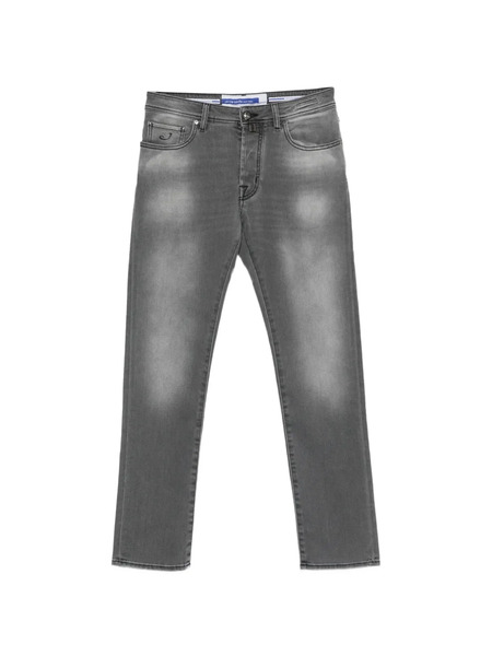  Jacob Cohën Five-pocket Denim Jeans - Grey 