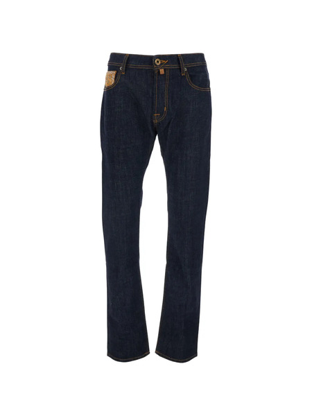  Jacob Cohën Five-pocket Jeans - Blue 