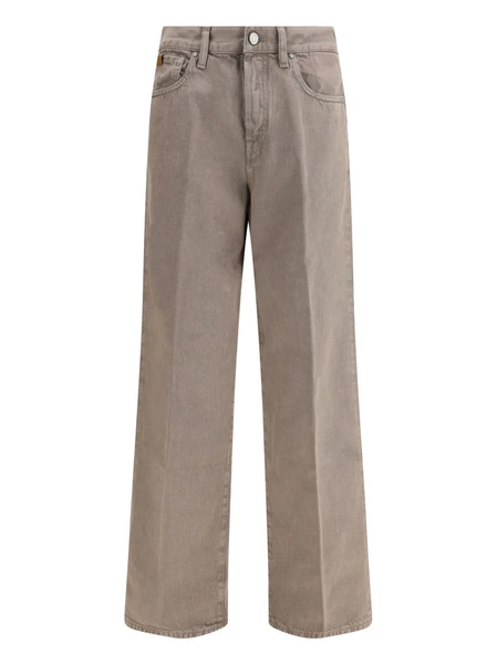  Jacob Cohën Five-pocket Trousers - Grey 