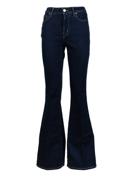  Jacob Cohën Flared Trousers - Blue 