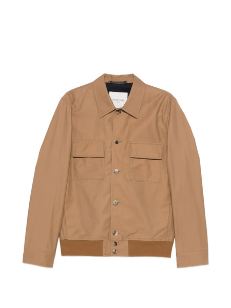  Jacob Cohën Front-pocket Shirt Jacket - Brown 