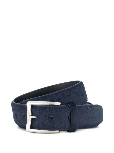  Jacob Cohën Leather Belt - Blue 