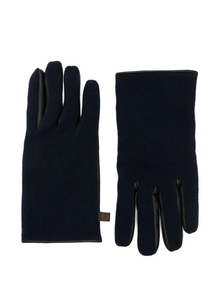  Jacob Cohën Leather Gloves - Black 