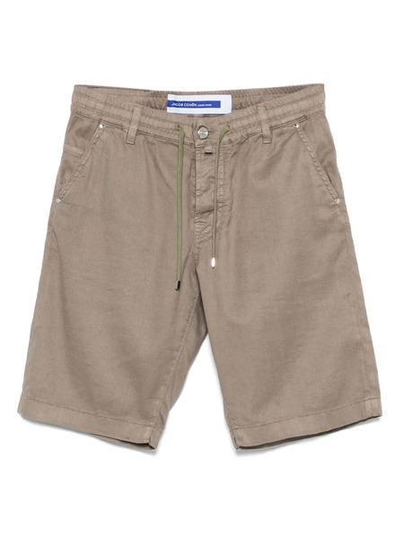  Jacob Cohën Leo Shorts - Green 