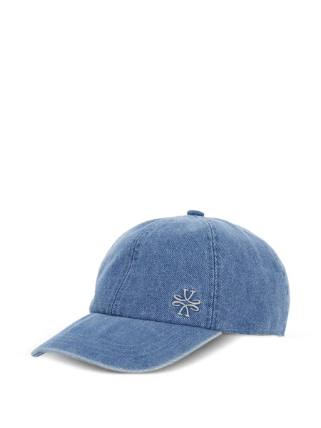  Jacob Cohën Logo-embroidered Cap Hat - Blue 