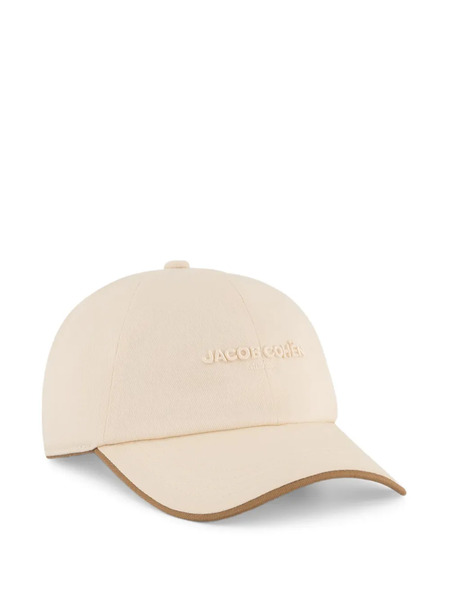  Jacob Cohën Logo Hat - Neutrals 