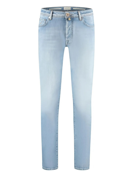  Jacob Cohën Logo-patch Jeans - Blue 