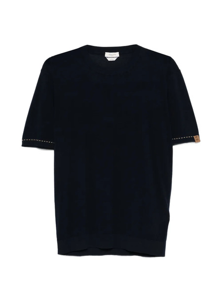  Jacob Cohën Logo-patch T-shirt - Blue 