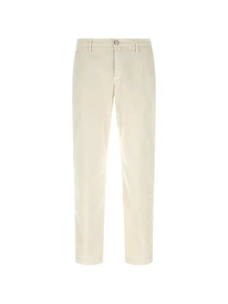  Jacob Cohën Logo Patch Trousers - Neutrals 