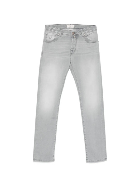  Jacob Cohën Nick Button Denim Jeans - Grey 