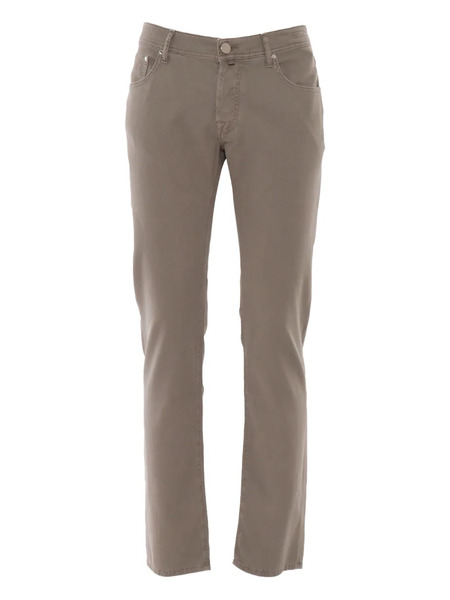  Jacob Cohën Nick Five-pocket Pants - Brown 