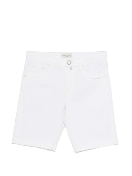  Jacob Cohën Nicolas Denim Shorts - Neutrals 