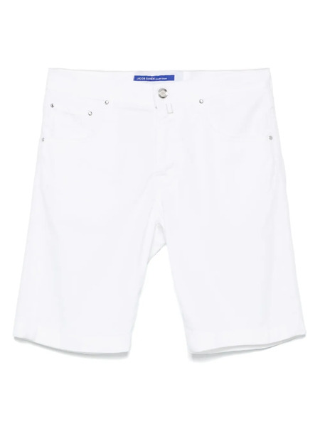  Jacob Cohën Nicolas Shorts - White 