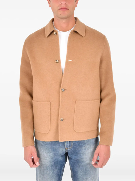  Jacob Cohën Pocket Button Shirt - Brown 