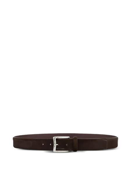  Jacob Cohën Rectangle-buckle Belt - Brown 