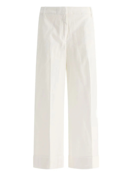  Jacob Cohën Selena Trousers - White 