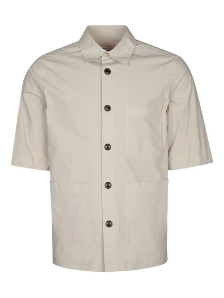  Jacob Cohën Short-sleeved Button-up Shirt - Neutrals 