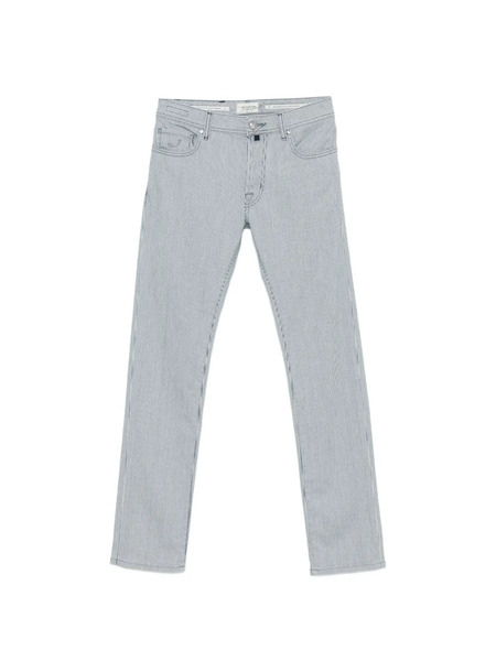  Jacob Cohën Striped Jeans - Brown 