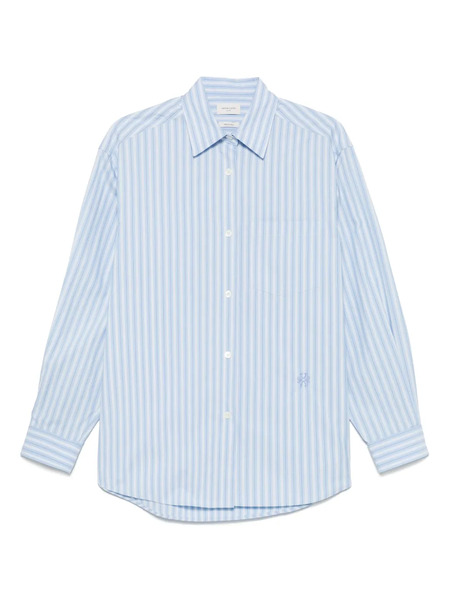  Jacob Cohën Striped Shirt - Blue 