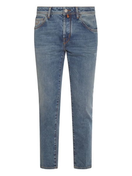 Jacob Cohën Washed Effect Jeans - Blue 