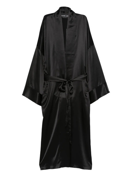  Jacob Lee Belted Coat - Black 