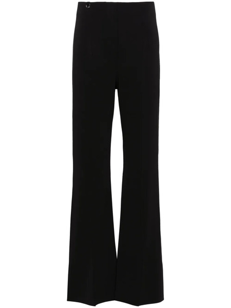  Jacquemus Apollo Flared Trousers - Black 