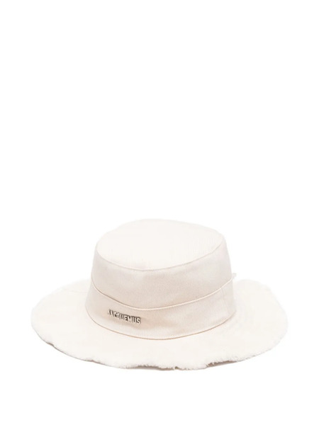  Jacquemus Artichaut Bucket Hat - Neutrals 