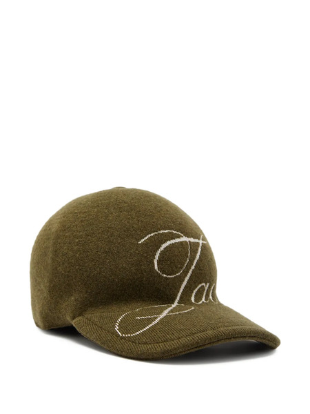  Jacquemus Atelier Baseball Cap - Green 
