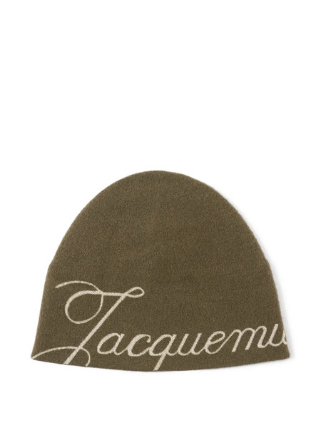  Jacquemus Atelier Beanie Hat - Green 