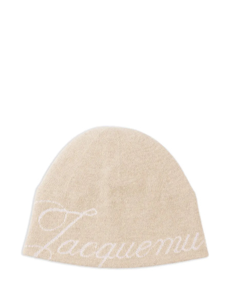  Jacquemus Atelier Beanie Hat - Neutrals 