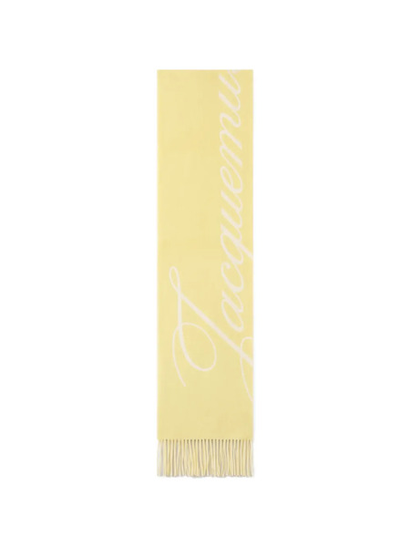  Jacquemus Atelier Scarf - Yellow 